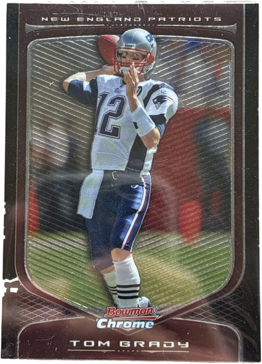 Bowman 2009 Chrome Tom Brady #10