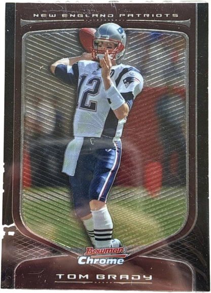Bowman 2009 Chrome Tom Brady #10