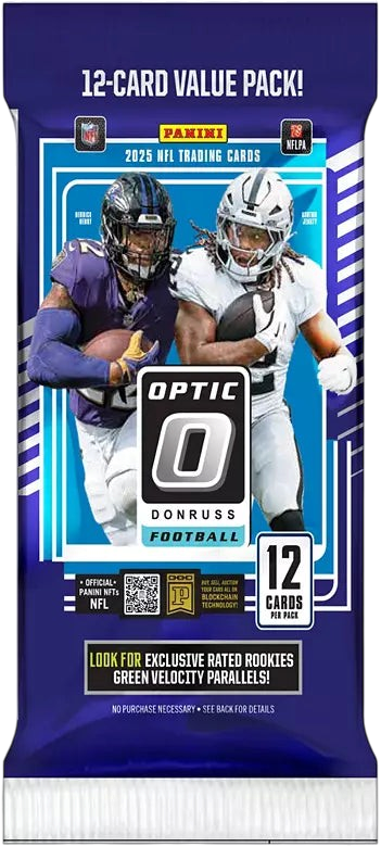 2025 Panini Donruss Optic Football Fat Pack