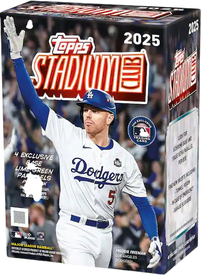 2025 Topps Stadium Club Baseball Blaster