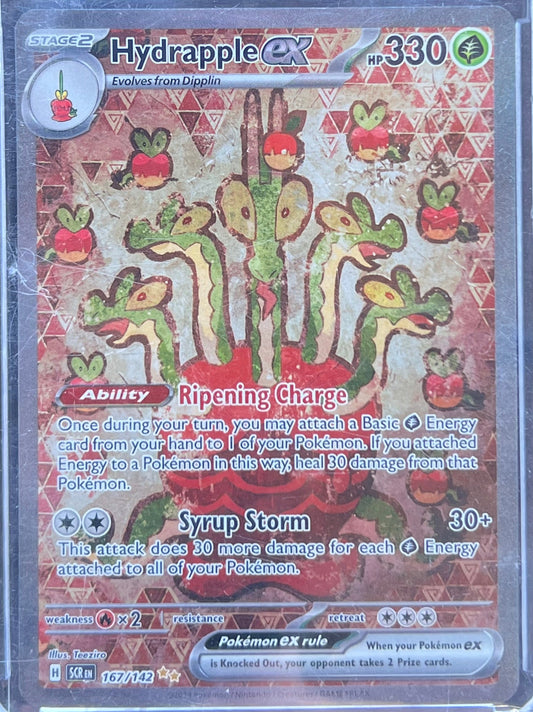 Hydrapple ex - 167/142 - SV07: Stellar Crown (SCR)