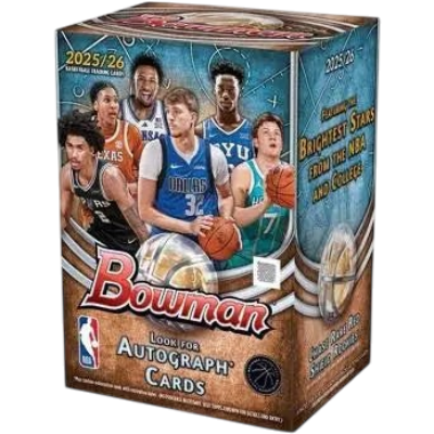 2025/26 Topps Bowman Basketball Value Box