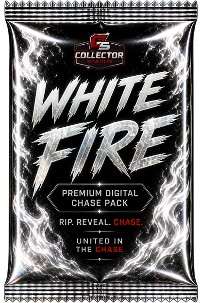 Collector Station WHITE FIRE Pack