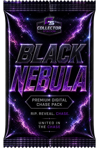 Collector Station BLACK NEBULA Pack