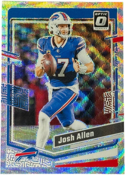 2023 Panini Donruss Optic - Josh Allen Wave Prizm /300 #22