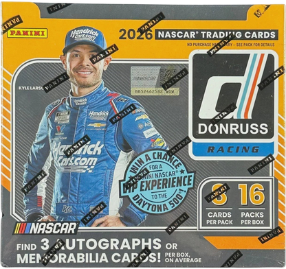 2025 Panini Donruss NASCAR Racing Hobby Box