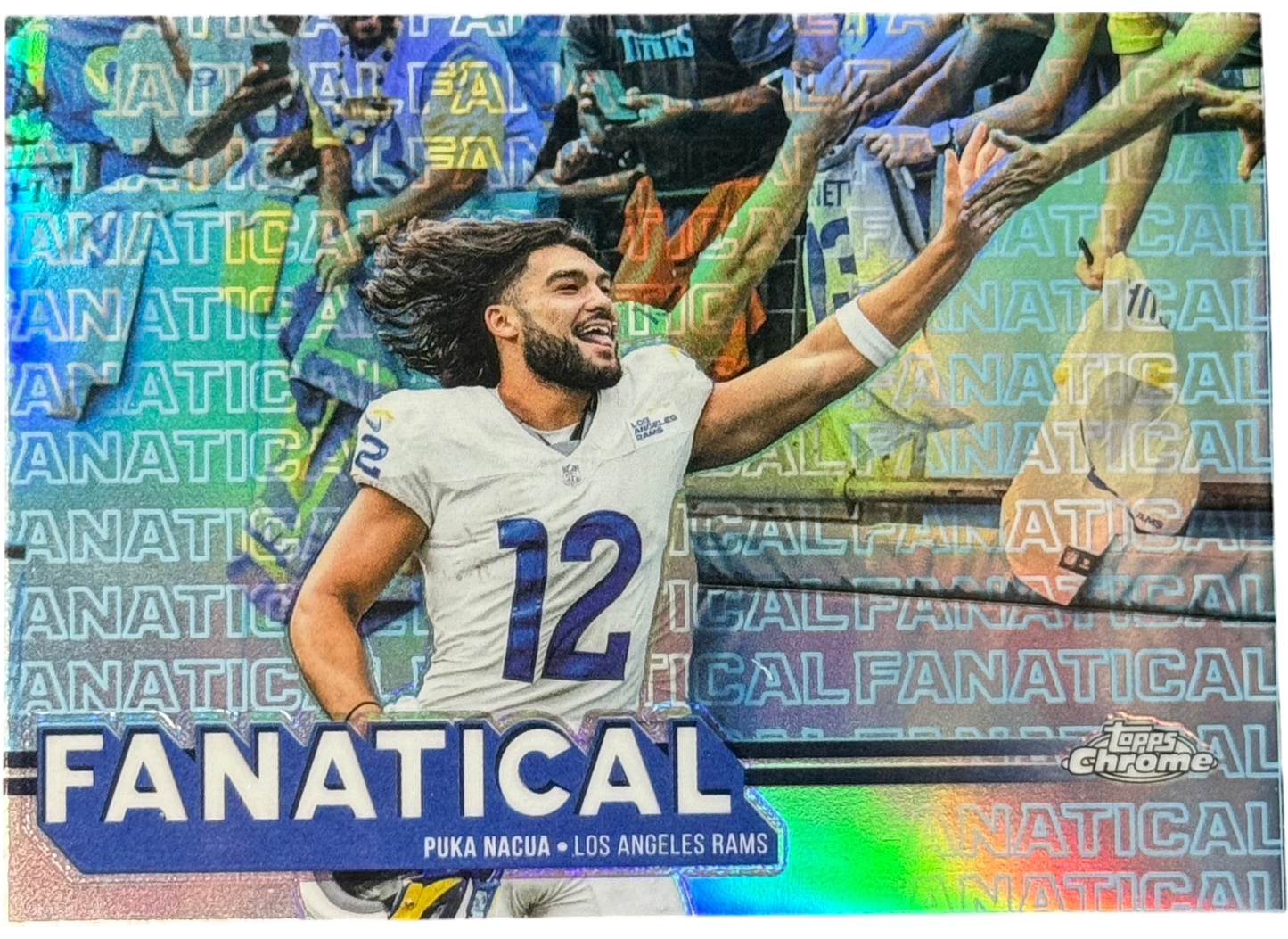 2025 Topps Chrome Puka Nacua Fanatical  #FF-15
