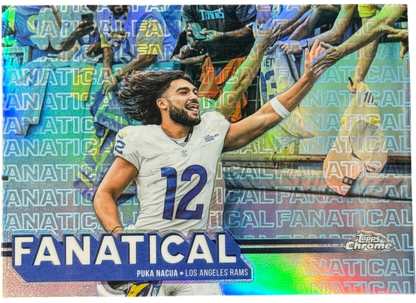 2025 Topps Chrome Puka Nacua Fanatical  #FF-15