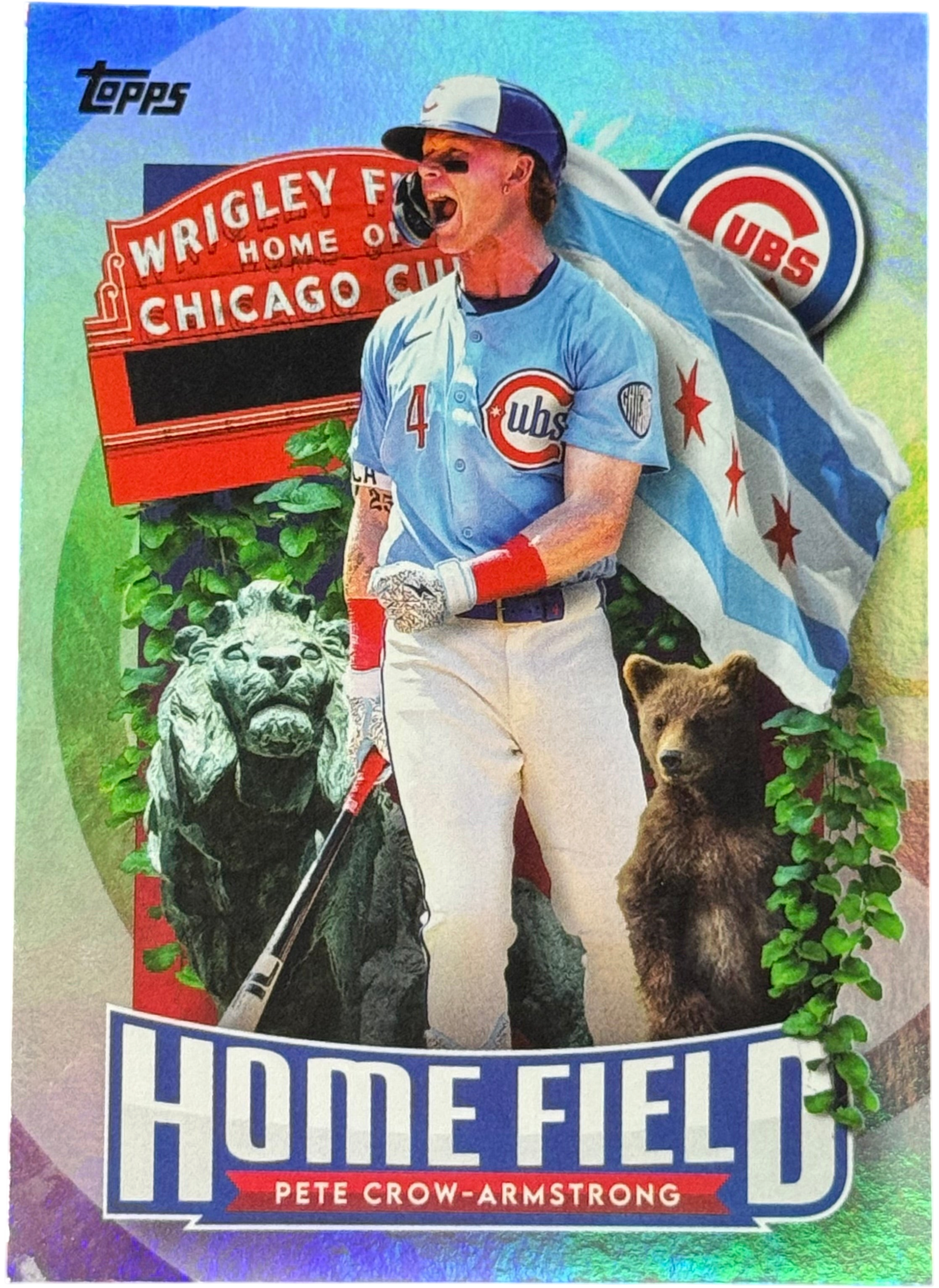 2026 Topps Series 1 Home Field Advantage Pete Crow-Armstrong #HA-8