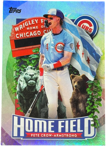 2026 Topps Series 1 Home Field Advantage Pete Crow-Armstrong #HA-8