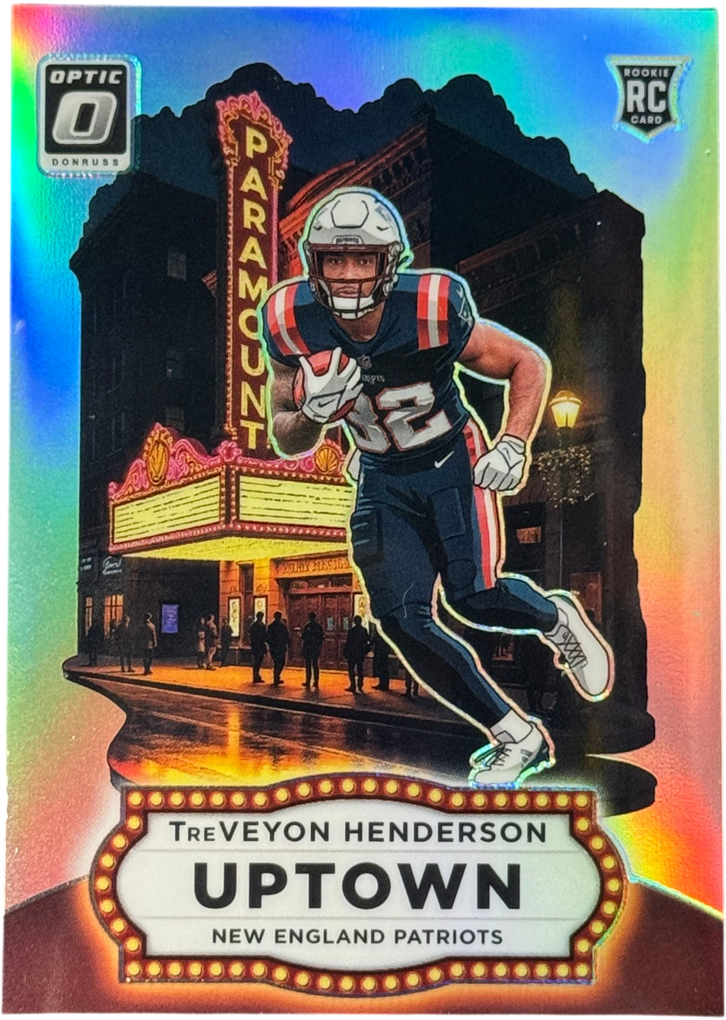 2025 Panini Donruss Optic Uptowns TreVeyon Henderson #23 RC