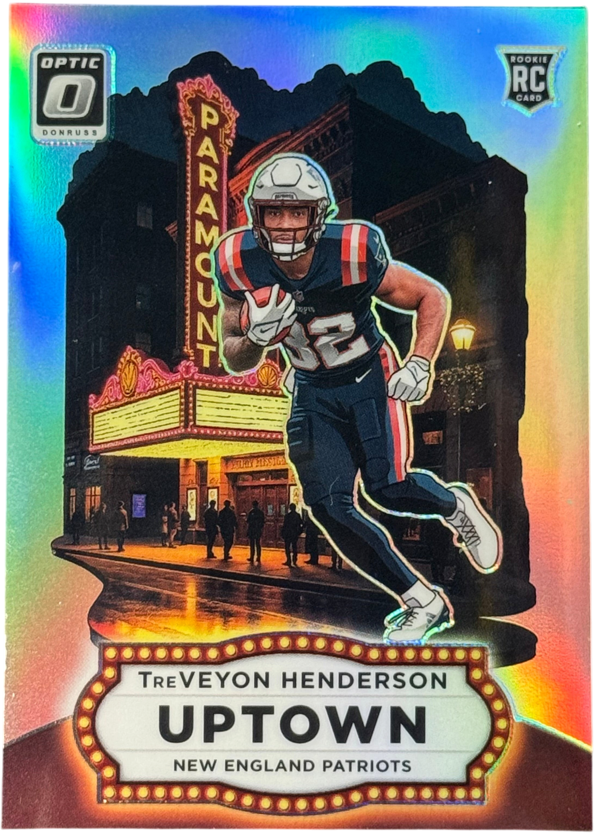 2025 Panini Donruss Optic Uptowns TreVeyon Henderson #23 RC