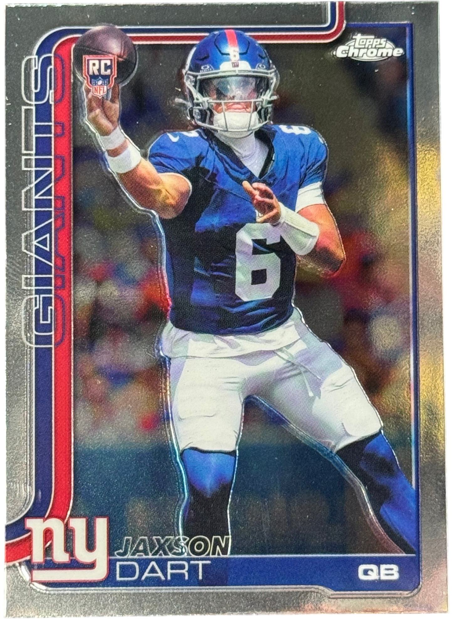 2025 Topps Chrome Jaxson Dart Rookie #306 (RC)