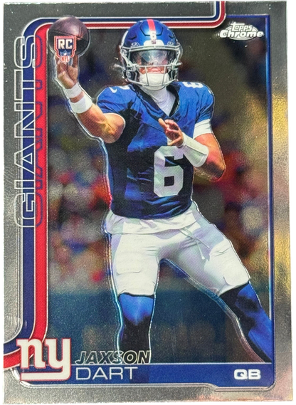 2025 Topps Chrome Jaxson Dart Rookie #306 (RC)