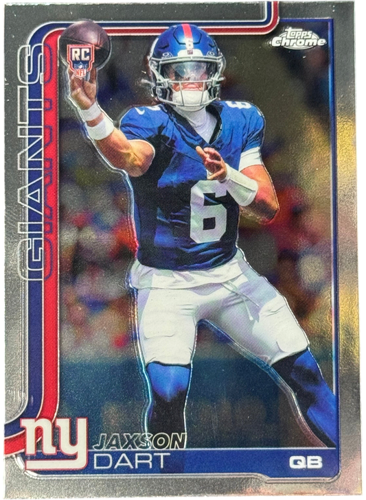 2025 Topps Chrome Jaxson Dart Rookie #306 (RC)