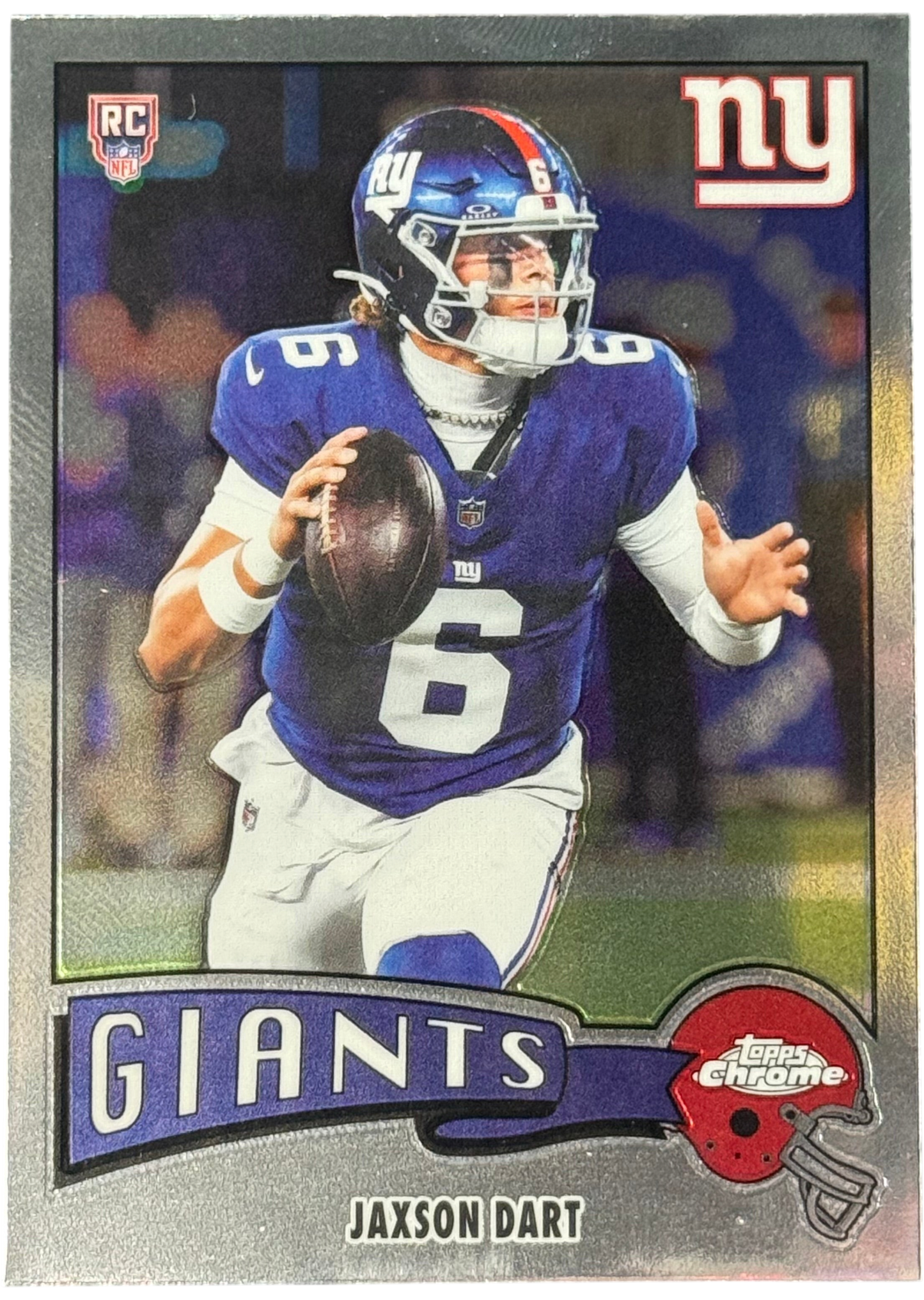 2025 Topps Chrome Jaxson Dart Throwback #1975-25 RC