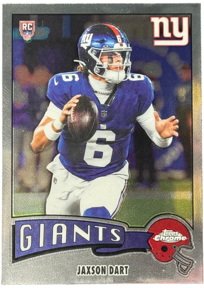 2025 Topps Chrome Jaxson Dart Throwback #1975-25 RC