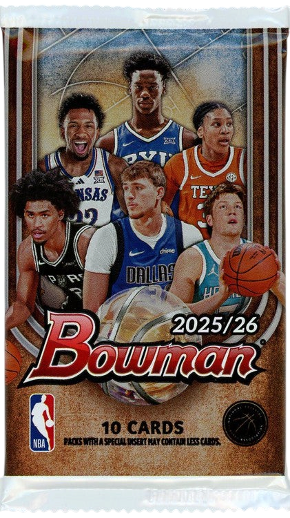 2025/26 Bowman Basketball Retail Blaster Pack