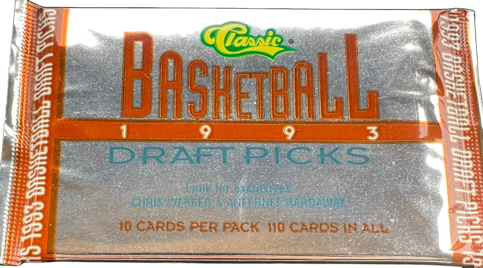 1993 Classic Basketball Draft Picks Pack