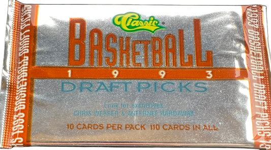 1993 Classic Basketball Draft Picks Pack