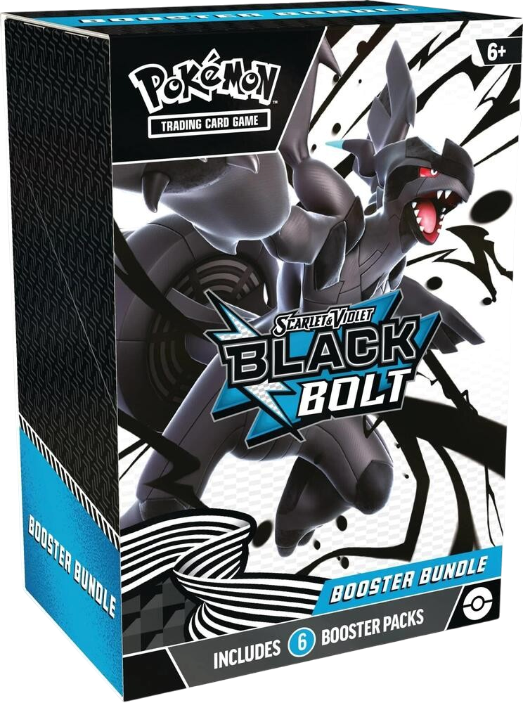 Pokémon Black Bolt Booster Bundle