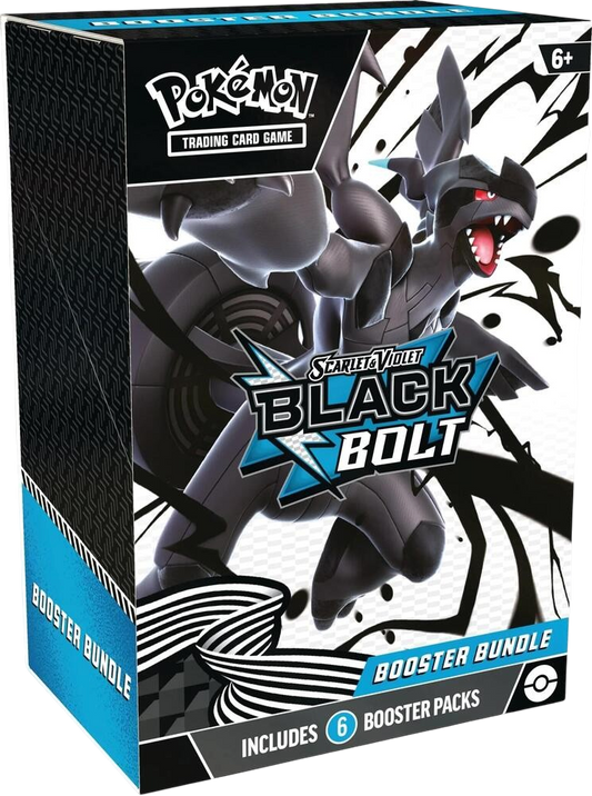 Pokémon Black Bolt Booster Bundle