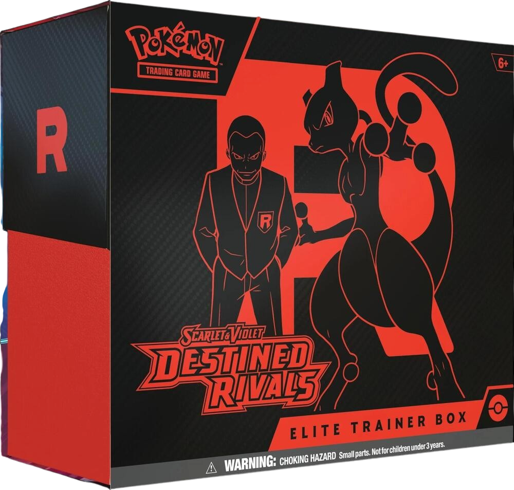 Destined Rivals Elite Trainer Box - SV10: Destined Rivals (DRI)