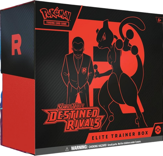 Destined Rivals Elite Trainer Box - SV10: Destined Rivals (DRI)