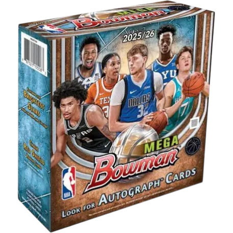 2025-26 Bowman NBA Mega Box