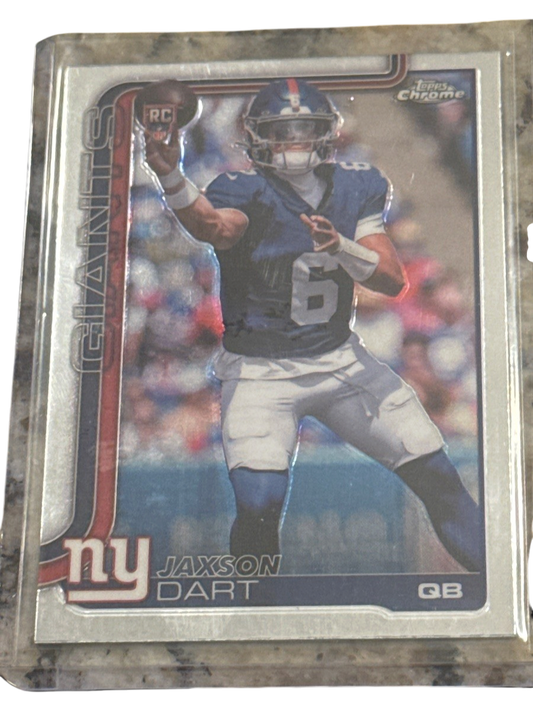 2025 Topps Chrome Jaxson Dart #306 Base