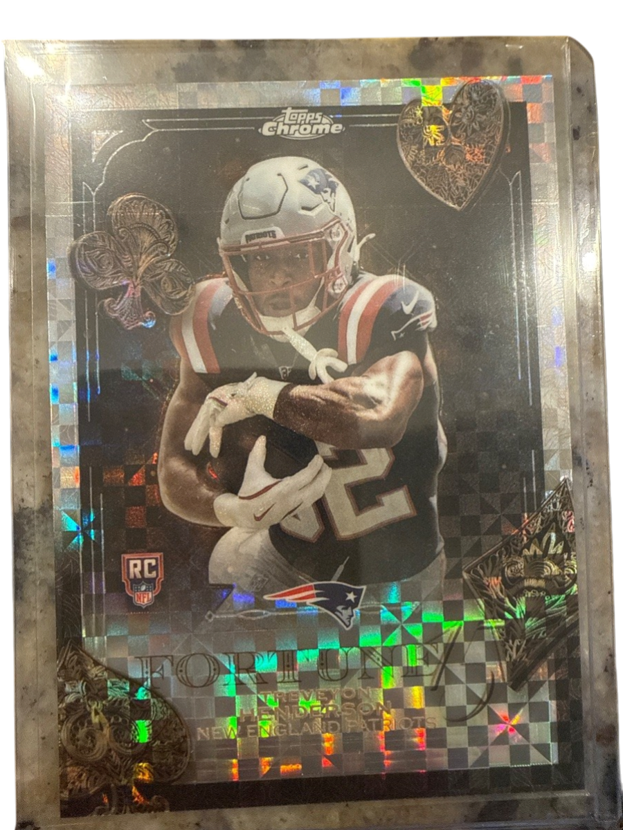 2025 Topps Chrome Fortune 15 TreVeyon Henderson [Refractor] #F15-26