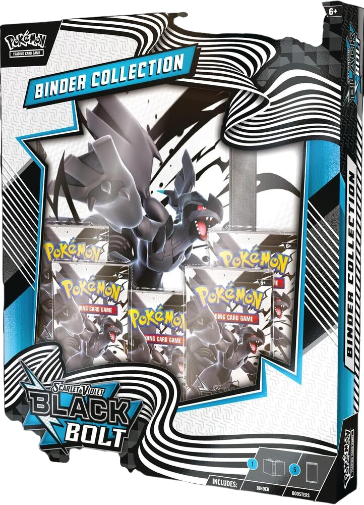 Black Bolt Binder Collection