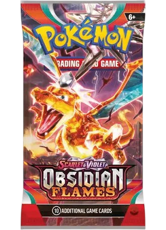 Obsidian Flames Booster Pack