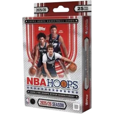 2025/26 Topps NBA Hoops Hanger