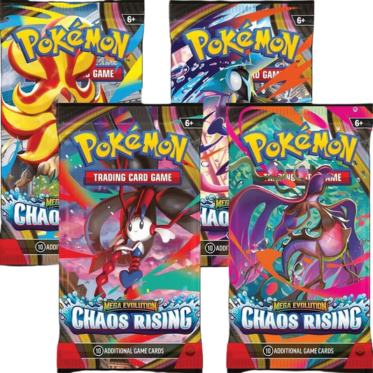 Pokémon TCG: Mega Evolution — Chaos Rising Booster Pack