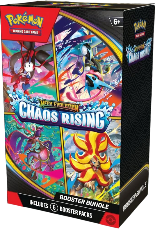 Pokémon TCG: Mega Evolution — Chaos Rising Booster Bundle