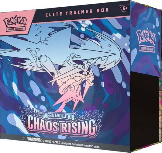 Pokémon TCG: Mega Evolution — Chaos Rising Elite Trainer Box