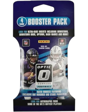 2025 Panini Optic Football Booster Pack