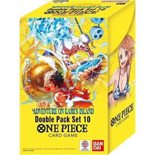 Double Pack Set Vol. 10 - Adventure on Kami's Island (OP15-EB04)