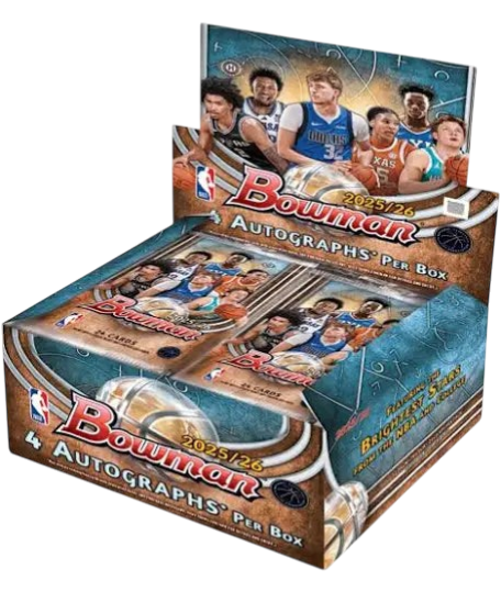 2025/26 Topps Bowman Basketball Jumbo Box