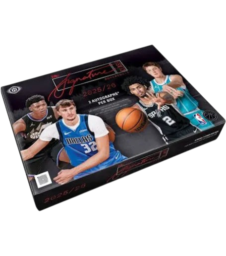 2025-26 Topps Signature Class Basketball Hobby Box
