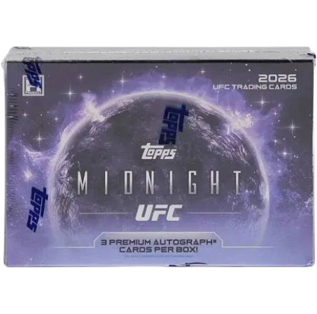 2026 Topps Midnight UFC Hobby Box
