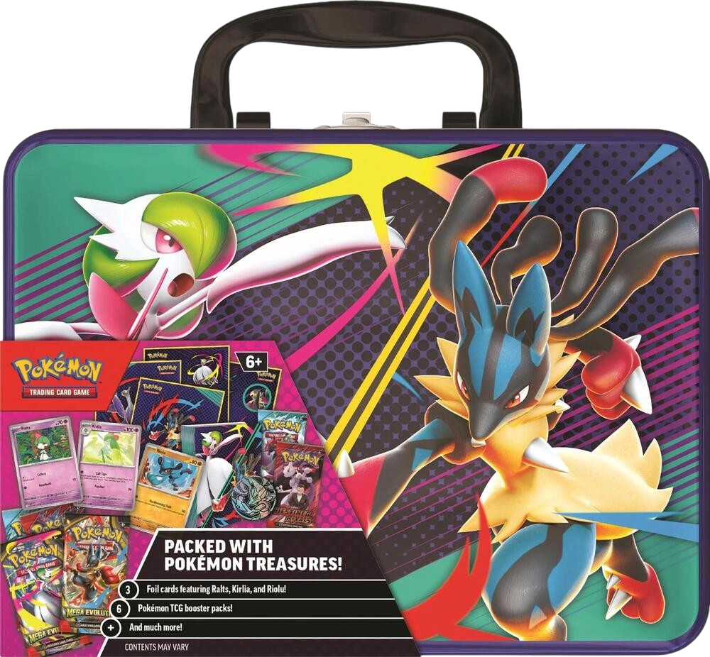 Pokémon Fall 2025 Collector Chest