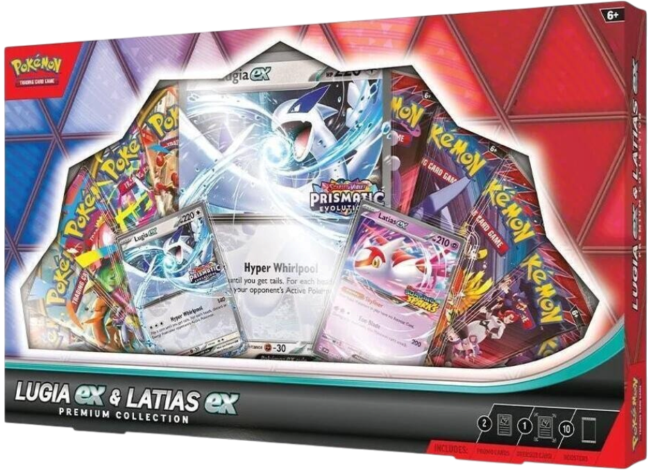 Lugia ex & Latias ex Premium Collection