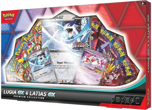 Lugia ex & Latias ex Premium Collection