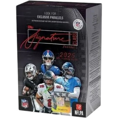 2025 Topps Signature Class Football Blaster Box