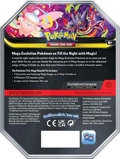 Mega Moonlit Tin