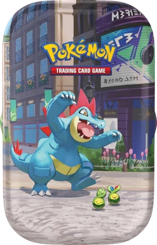 Pokémon Lumiose City Mini Tin