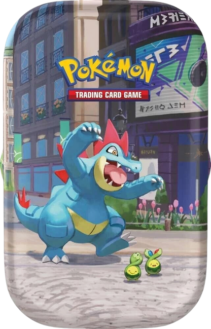 Pokémon Lumiose City Mini Tin