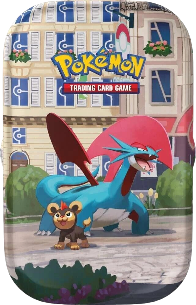 Pokémon Lumiose City Mini Tin
